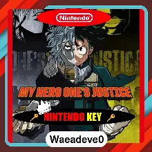 My Hero Ones Justice (Nintendo Switch) eShop Key EUROPE