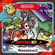 Paper Mario: The Origami King (Nintendo Switch) eShop Key EUROPE