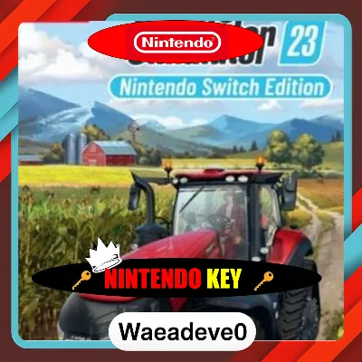 Farming Simulator 23 (Nintendo Switch) eShop Key EUROPE - irongamers.ru