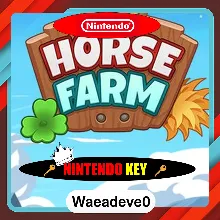 Horse Farm (Nintendo Switch) eShop Key EUROPE