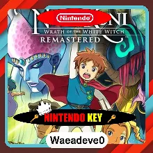 Ni no Kuni: Wrath of the White Witch Remastered (Nintendo Switch) eShop Key UNITED ST