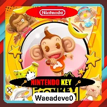 Super Monkey Ball Banana Blitz HD (Nintendo Switch) eShop Key EUROPE