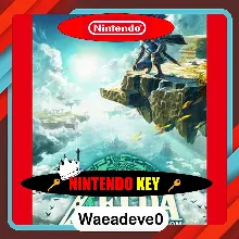 The Legend of Zelda: Tears of the Kingdom (Nintendo Switch) eShop Key EUROPE