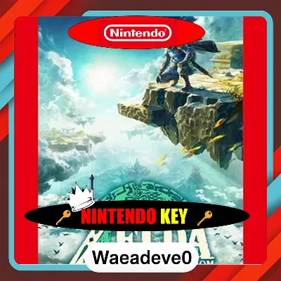 The Legend of Zelda: Tears of the Kingdom (Nintendo Switch) eShop Key EUROPE - irongamers.ru