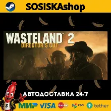 Wasteland 2: Director's Cut + ВЫБОР РЕГИОНА STEAM