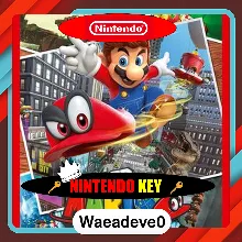 Super Mario Odyssey (Nintendo Switch) eShop Key JAPAN