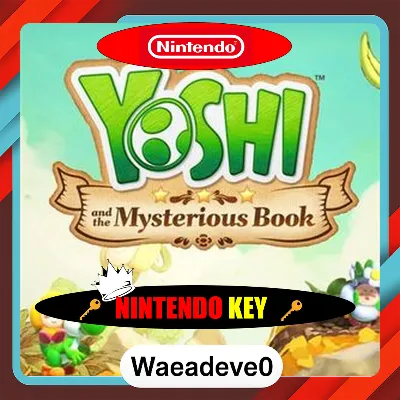 Yoshi and the Mysterious Book (Nintendo Switch 2) eShop Key EUROPE - irongamers.ru
