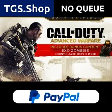Call Of Duty Advanced Warfare Gold Edition | STEAM | PAYPAL
