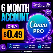 Canva Pro на 6 месяцев | В ваш аккаунт | Приглашение по электронной почте
