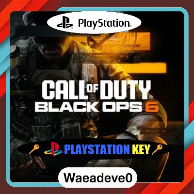 Call of Duty Black Ops 6 (PS5) PSN Key UNITED STATES