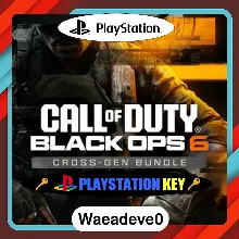 Call of Duty®: Black Ops 6 - Cross-Gen Bundle (PSN) Key UNITED STATES