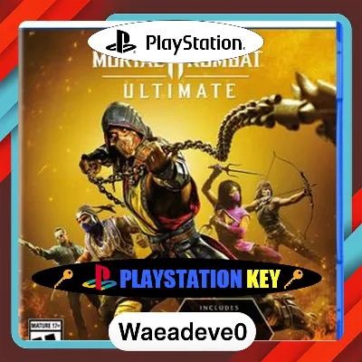 Mortal Kombat 11 Ultimate (PS5) PSN Key EUROPE - irongamers.ru