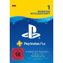 🔥PlayStation Plus Essential (DE) – 1 месяц Мгновенно
