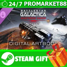 Battlestar Galactica: Scattered Hopes - Digital Artbook