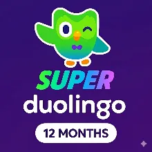 Duolingo Super - 1 Год (Полная гарантия)