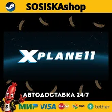 X-Plane 11 + ВЫБОР РЕГИОНА STEAM