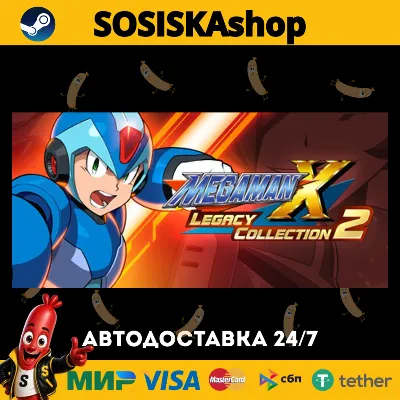 Mega Man X Legacy Collection 2 + ВЫБОР РЕГИОНА STEAM - irongamers.ru