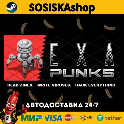 EXAPUNKS + ВЫБОР РЕГИОНА STEAM - irongamers.ru