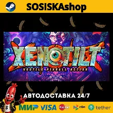 XENOTILT: HOSTILE PINBALL ACTION + ВЫБОР РЕГИОНА STEAM