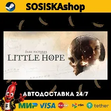 The Dark Pictures Anthology: Little Hope + ВЫБОР РЕГИОНА STEAM