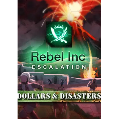 Rebel Inc: Escalation - Dollars & Disasters (Steam/RU+CIS) - irongamers.ru