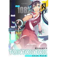 DJMAX RESPECT V - Tok! Tok! Tok! Gear Pack (Steam/WW)