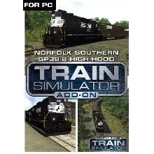 Train Simulator: Norfolk Southern GP38-2 High Hood Loco Add-On (Steam/ROW)