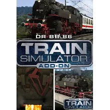 Train Simulator: DR BR 86 Loco Add-On (Steam/ROW)