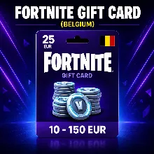 Fortnite Gift Card (Бельгия) 10–150 EUR | Код пополнения