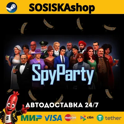 SpyParty + ВЫБОР РЕГИОНА STEAM - irongamers.ru