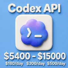 Баланс API $5400 | Chat GPT-5.5 и Codex