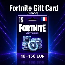 Fortnite Gift Card (Франция) 10–150 EUR | Код пополнения