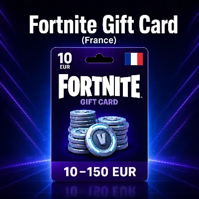 Fortnite Gift Card (Франция) 10–150 EUR | Код пополнения - irongamers.ru