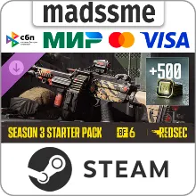 Season 3 Starter Pack - Battlefield 6 and REDSEC * RU/KZ/СНГ/TR/CN/AR/IN/BR * DLC