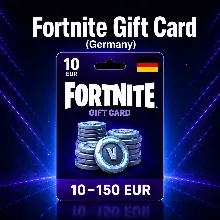 Fortnite Gift Card (Германия) 10–150 EUR | Код пополнения