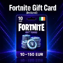 Fortnite Gift Card (Ирландия) 10–150 EUR | Код пополнения