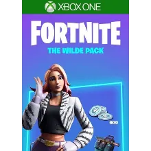 Fortnite - The Wilde Pack + 600 V-Bucks