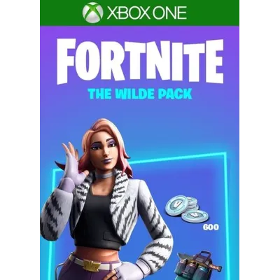 Fortnite - The Wilde Pack + 600 V-Bucks - irongamers.ru