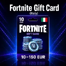 Fortnite Gift Card (Италия) 10–150 EUR | Код пополнения