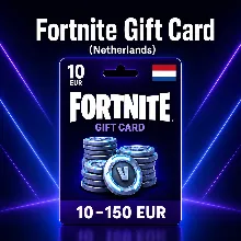Fortnite Gift Card (Нидерланды) 10–150 EUR | Код пополнения