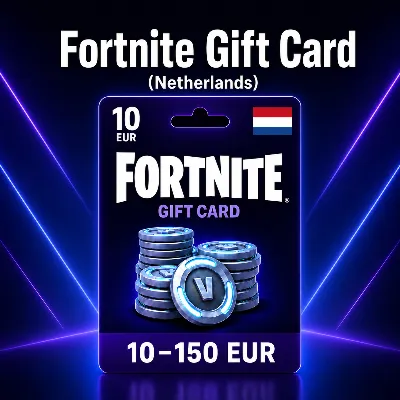Fortnite Gift Card (Нидерланды) 10–150 EUR | Код пополнения - irongamers.ru