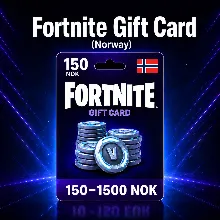 Fortnite Gift Card (Норвегия) 150–1500 NOK | Код пополнения