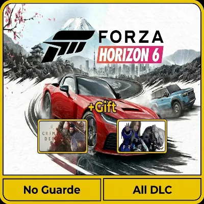 Forza Horizon 6 • PRAGMATA • Crimson Desert • Без Steam Guard - irongamers.ru