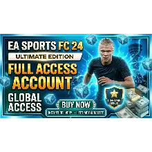 EA Sports FC 24 Ultimate Edition | Полный доступ | Пожизненная гарантия и поддержка