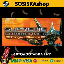 Supreme Commander: Forged Alliance + ВЫБОР РЕГИОНА STEAM
