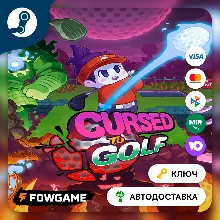 Cursed to Golf (RU+КЗ+УКР) КЛЮЧ STEAM