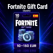Fortnite Gift Card (Испания) 10–150 EUR | Код пополнения
