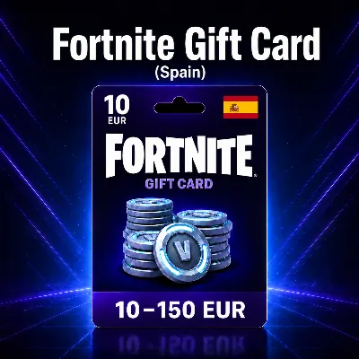 Fortnite Gift Card (Испания) 10–150 EUR | Код пополнения - irongamers.ru