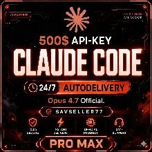 24/7| API CLAUDE за 500 долларов | OPUS 4.7 | API Anthropic | Claude | MAX
