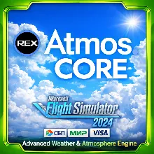 REX Atmos Core MSFS 2024 АВТО - ВЫДАЧА